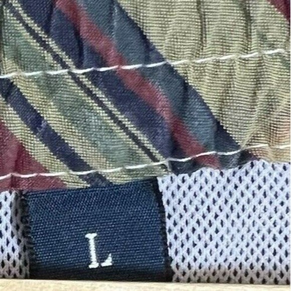 Polo Ralph Lauren Blue Swim Trunks Men's Large Board Short Pony Vintage - Picture 5 of 7